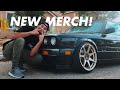 New static garage merch  sliding the e36