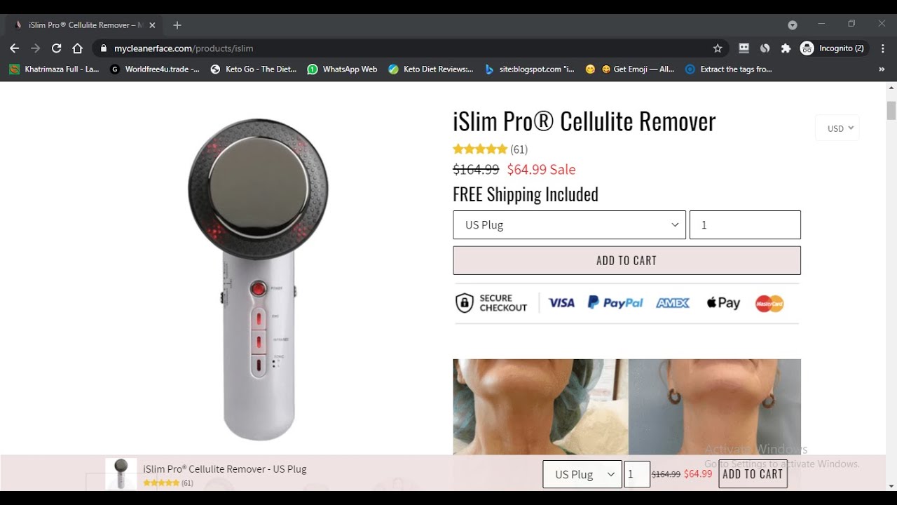 Islim Pro Cellulite ! Islim Pro Cellulite Remover ! Islim Pro Cellulite ...