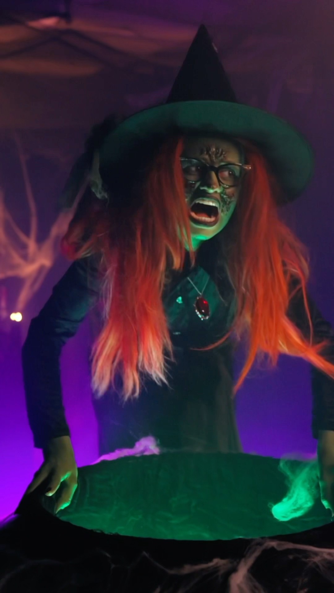 A Witch Captured Us! ?‍♀️