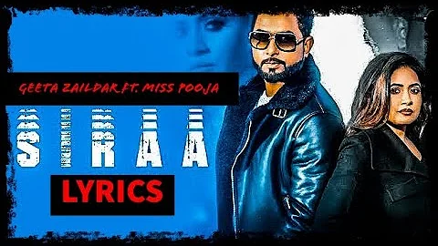 Siraa (Lyrics) Geeta Zaildar | Miss Pooja | Happy Raikoti | Desi Crew | Latest Punjabi Songs 2021