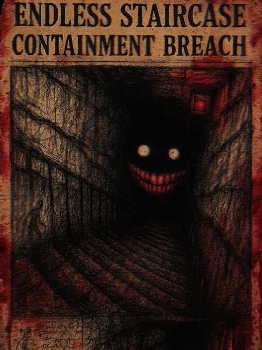 SCP-087 | The Endless Staircase That Whispers in the Dark