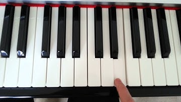 Piano TUTO : The XX -Intro ( Project X SoundTrack )