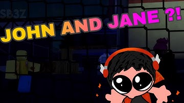 John and Jane Doe Reunion!! | Roblox Hacker Animations part 2.5 Reaction