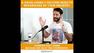 A Good Agency Delivers Results Regardless of Your Industry - Hiring An Industry Specific Agency