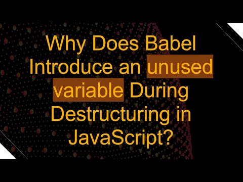 Why Does Babel
