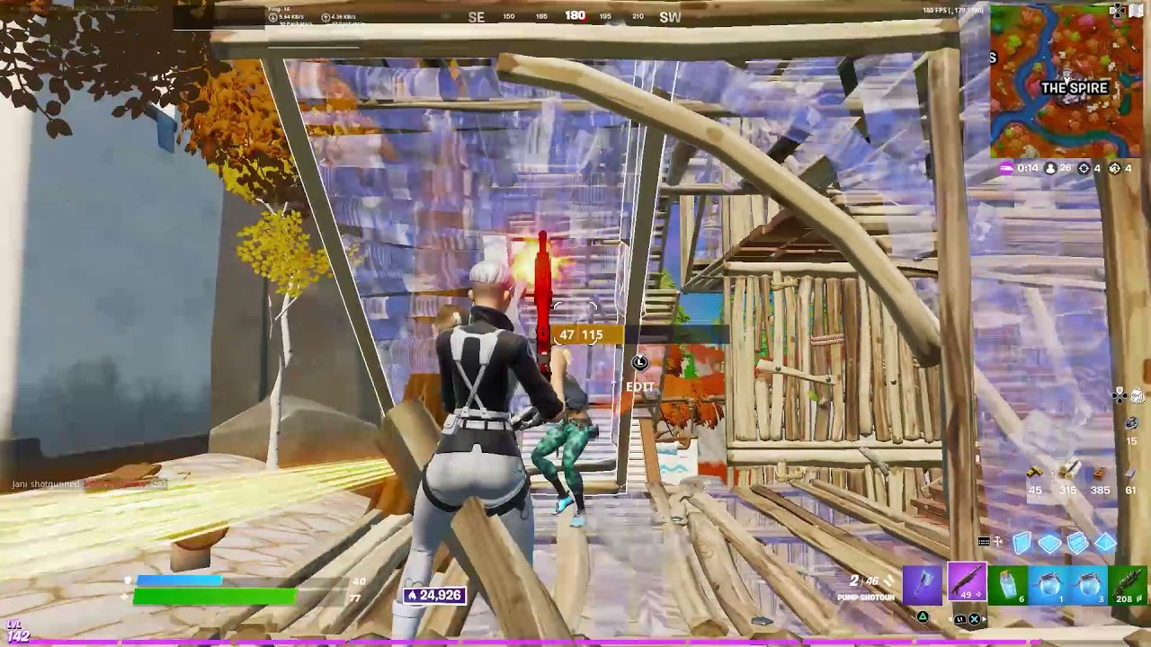 Fortnite Arrow highlight 1 YouTube