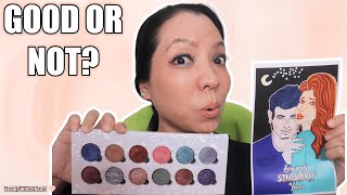 Good or not? Sincerely Sinisterly Yours Eyeshadow Palette Swatches & Review.