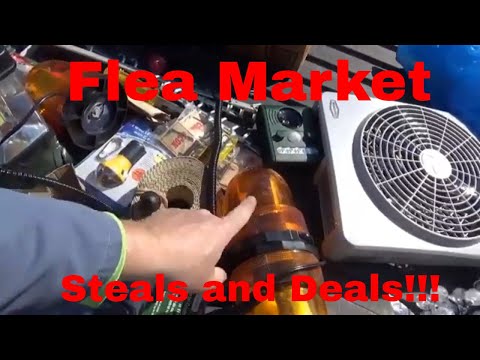 Flea Market Deals, Amazon and Store Returns, Auction Pickings!