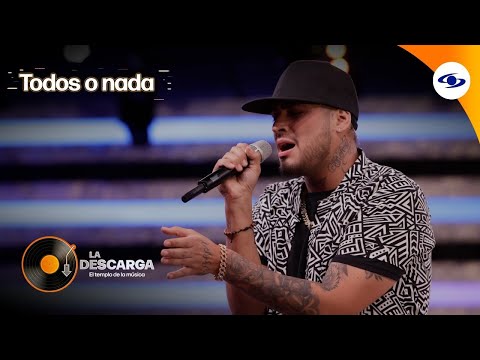 Yo Me Llamo Nicky Jam canta &#39;Travesuras- Todos o Nada | La Descarga Reality