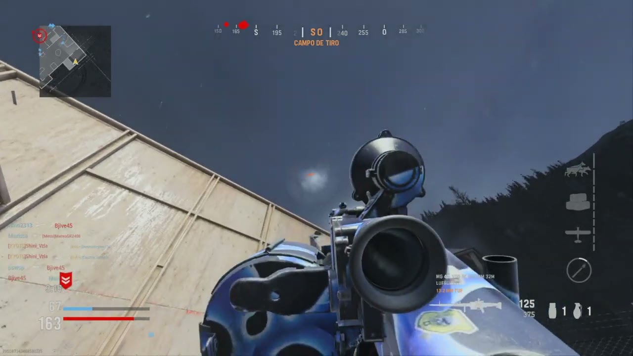 Unlocking diamond camo Vanguard launchers