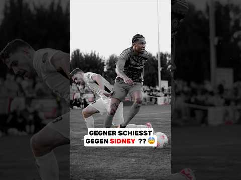 Gegner schießt gegen SIDNEY !! 😳 #delaysports #eliasn97 #fußball #sport thumbnail