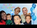 1 an de bb ewann  vlog famille nombreuse