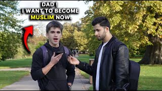 Tell your parents that you want to convert to Islam | Shocking Reactions