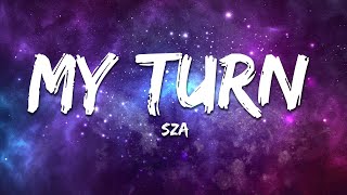 Sza  My Turn s