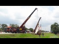 hock chuan crane lifting treler 50 vs  25 ton