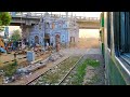 Pakistan Railways:8dn Tezgam Express reaching & departing Sahiwal Railway Station