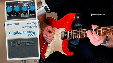 How to use a digital delay