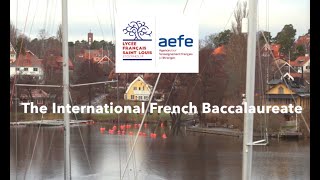 The International French Baccalaureate (English version)