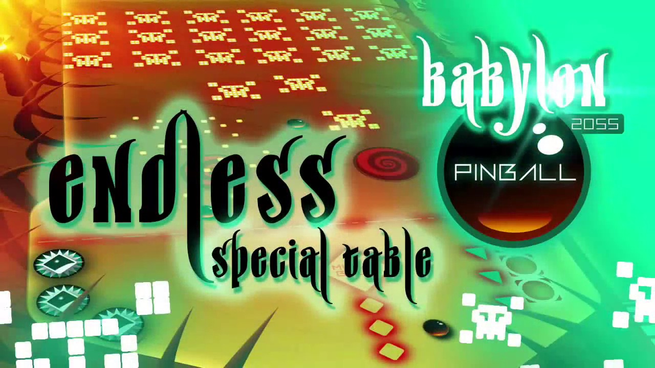 Babylon 2055 Pinball - Steam Game Trailer
