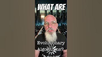What are Evolutionary Algorithms? #ai #artificialintelligence #optimization