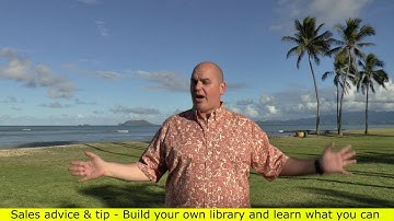 How to sell more by knowing the value of learning & sales knowledge - Scott Sylvan Bell