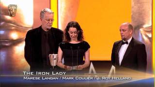 Make Up and Hair  - Winner's Acceptance Speech in 2012