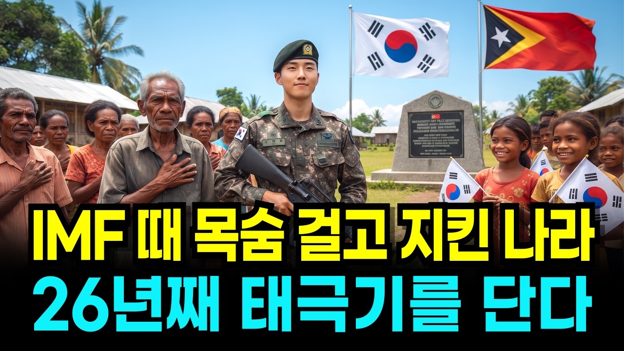 "도울 형편 아니었지만..." 청년 5명 피로 지킨 나라  26년만의 충격적 현실