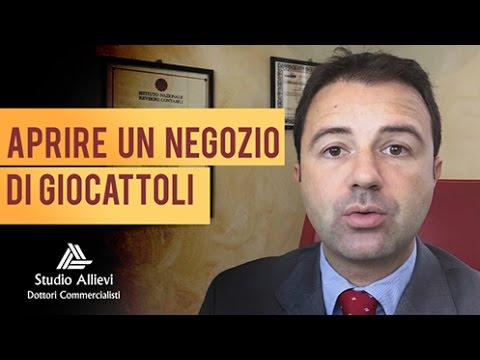 Video: Come Aprire Un Negozio Di Giocattoli