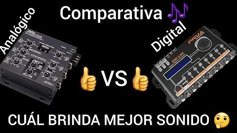COMPARATIVA 👉 CROSSOVER CLARION MCD360 VS PROCESADOR PRV AUDIO DSP 2.8X