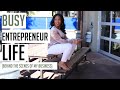 Planning my Launch | Busy Day in the Life of an Online Entrepreneur  + Some Business Encouragement