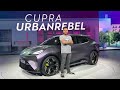 Conocimos al CUPRA UrbanRebel, un hatchback clave para el futuro de CUPRA