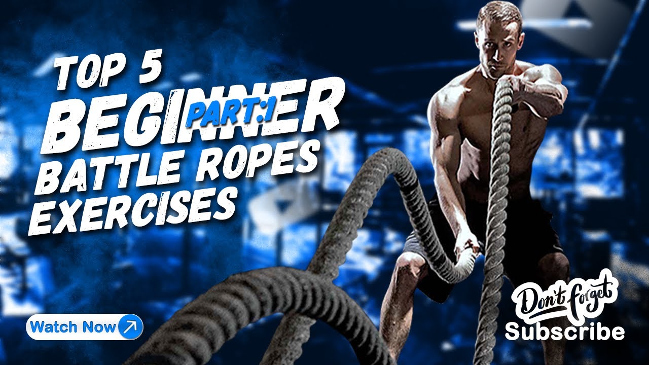 How to Use Battle Ropes Properly: A Complete Beginner's Guide – DMoose