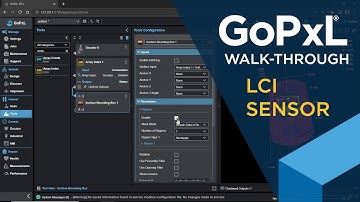 Performing a Measurement Toolchain Line Confocal Sensor - GoPxL Walk Through