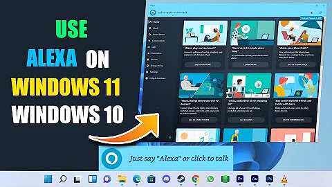 How to use Alexa on Windows 11 or Windows 10 - should you install or not ?