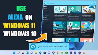 How to use Alexa on Windows 11 or Windows 10 - should you install or not ? screenshot 5