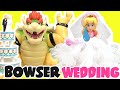 The Super Mario Bros Movie Wedding! Peach and Bowser Get Married