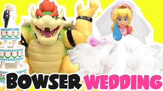 The Super Mario Bros Movie Wedding! Peach and Bowser Get Married