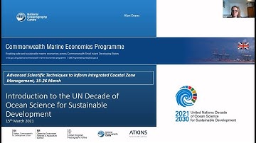 Virtual Workshop 2021: Session 1 Talk 1 Intro to UN Decade of Ocean Science
