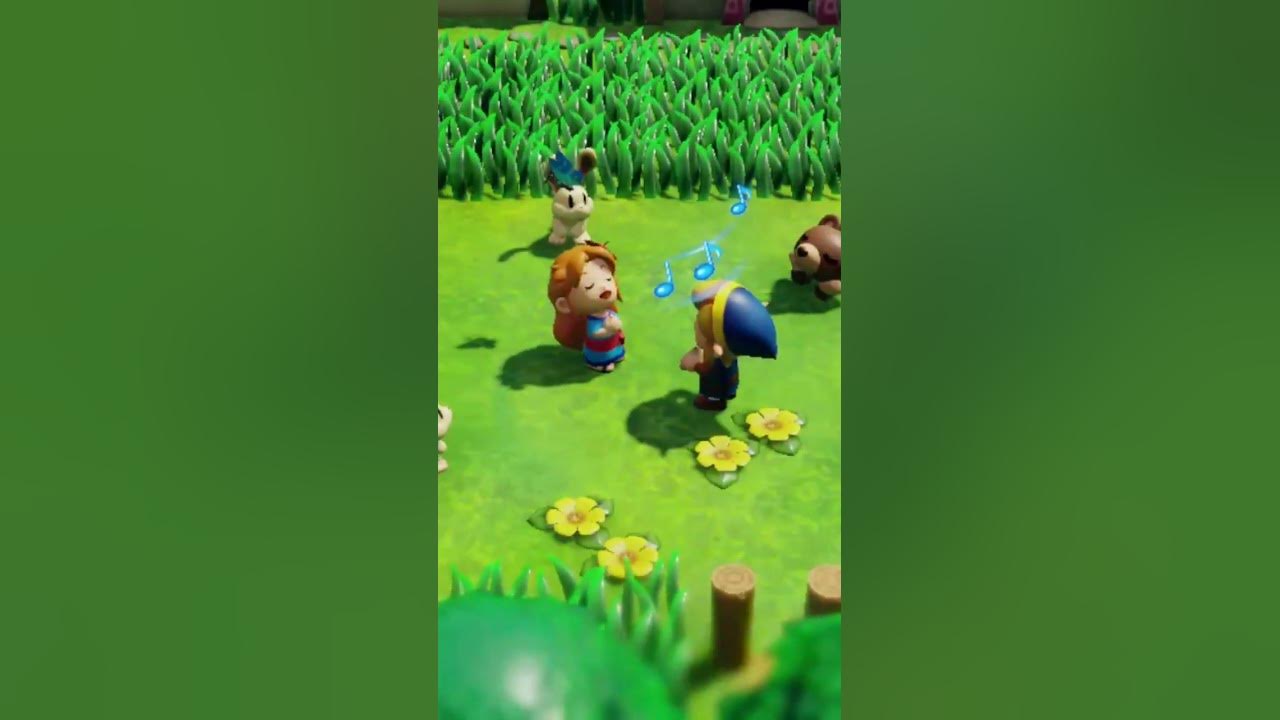 Legend of Zelda Link's Awakening Wind Fish Song