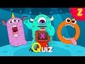 Je suis q alphabet monster lettre i chanson l phonics for kids l zoozoosong