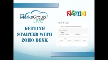 Getting Started with Zoho Desk