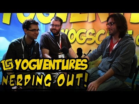 Video: Das Yogventures Studio Zeigt Eine Problematische Entwicklung, Wie Yogscast Schon Früh Den Glauben Verlor