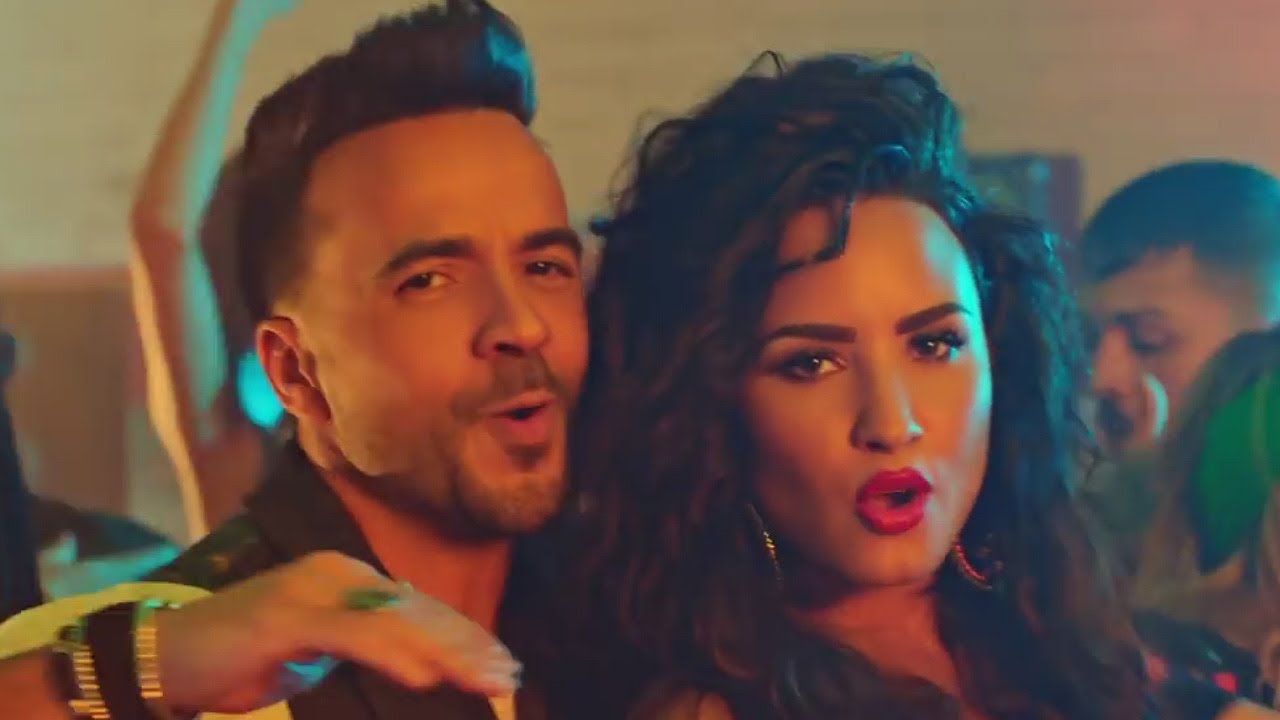 demi lovato and luis fonsi