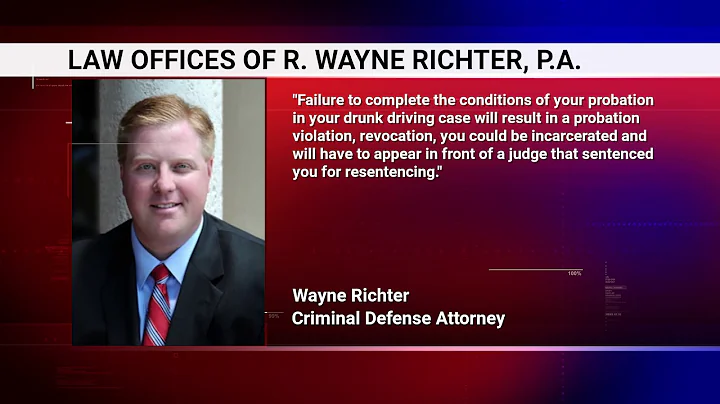 Florida Drunk Driving & Probation Violations - What You Need To Know