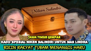 Download Lagu GEMPAR🔥HADIAH SPESIAL DARI NIKEN SALINDRI UNTUK MAS LINDRA — BIKIN SATU TUBAN MENANGIS HARU! MP3 Download Lagu GEMPAR🔥HADIAH SPESIAL DARI NIKEN SALINDRI UNTUK MAS LINDRA — BIKIN SATU TUBAN MENANGIS HARU! MP3