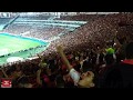 Torcida do Flamengo canta alto a Sequência de Sambas contra o Gremio - Libertadores 2019