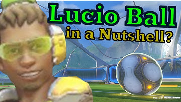 [Overwatch]: Lucio Ball in a Nutshell
