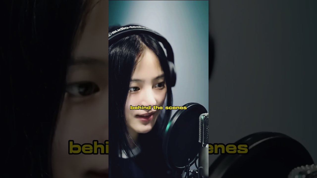 ITZY and NewJeans recording session #kpop #itzy #newjeans
