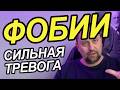 Социофобия, агорафобия – и другие фобии