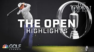 Justin Thomas sets personal best first round at The Open Championship | Golf Channel
